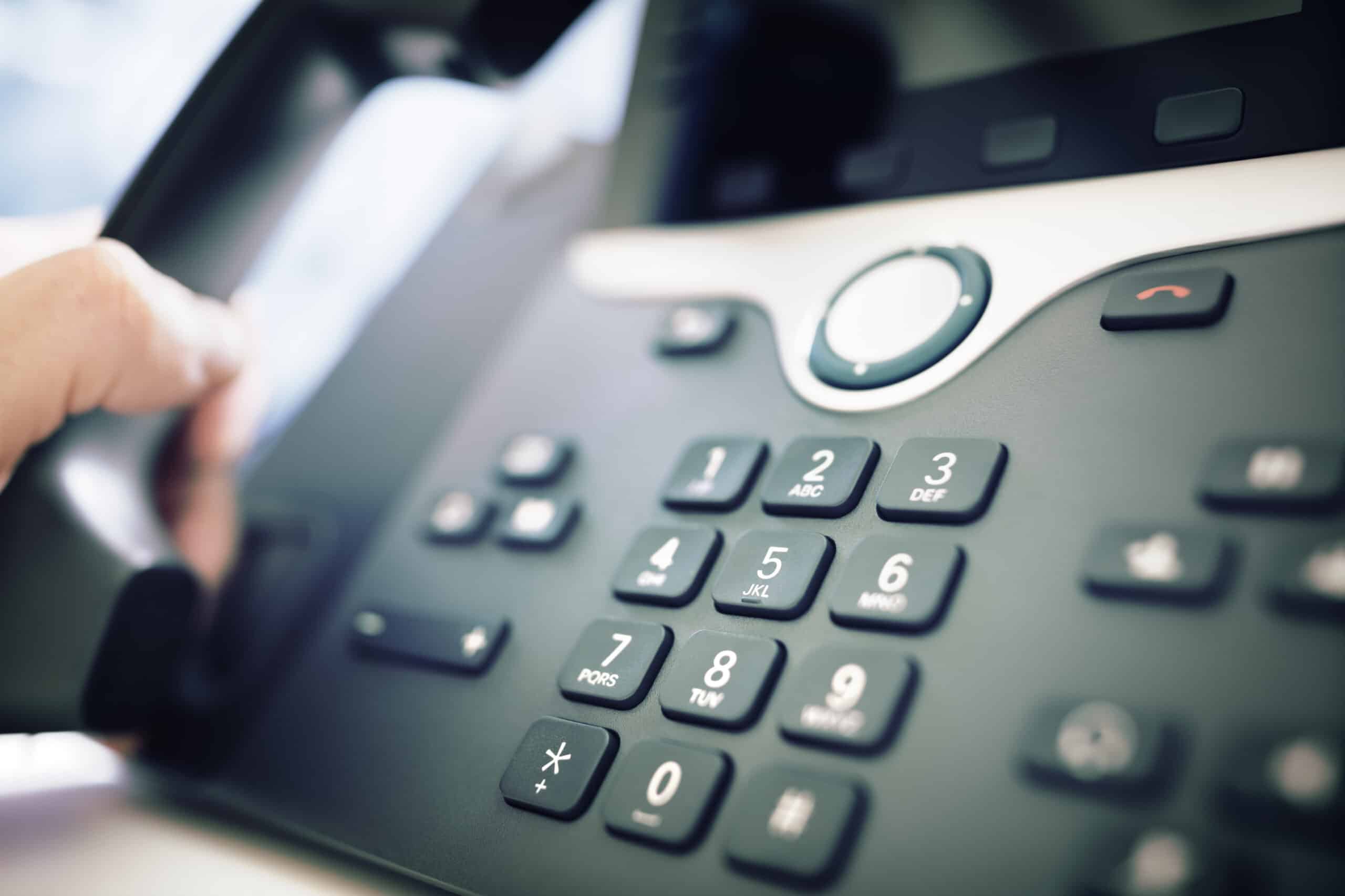 téléphone fixe