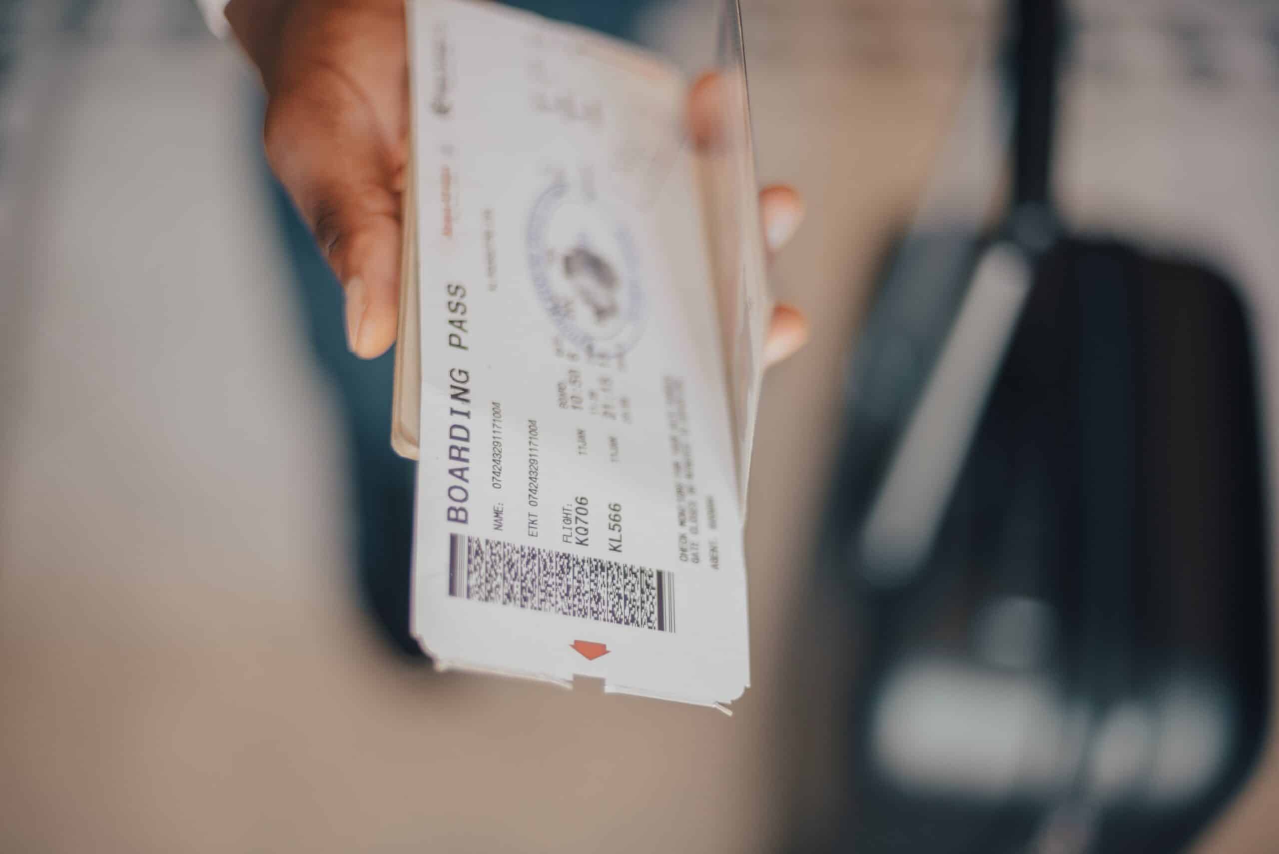 Billet d'avion